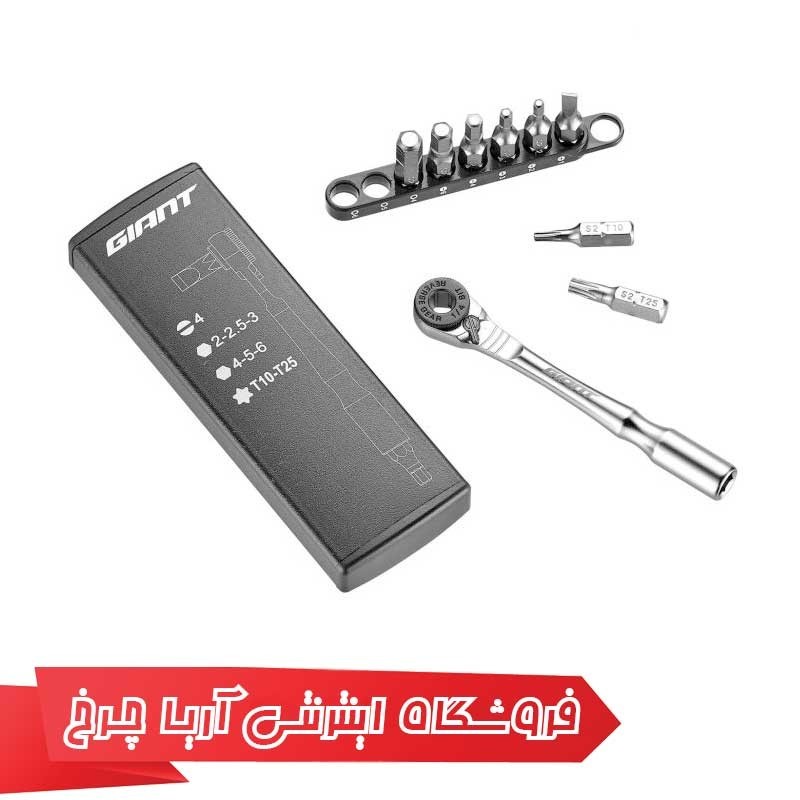 جعبه ابزار جغجغه‌ای جاینت TOOL GIANT RATCHET MULTI