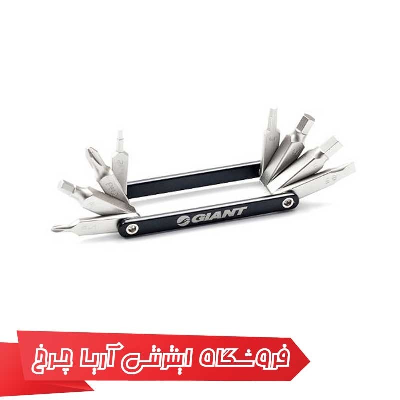 دسته ابزار جاینت Giant MINI 2 FOLDING TOOL