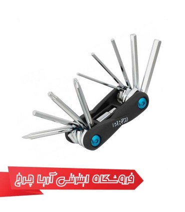 دسته ابزار مشتی دوچرخه پرو مدل PRO TOOLPRO 210