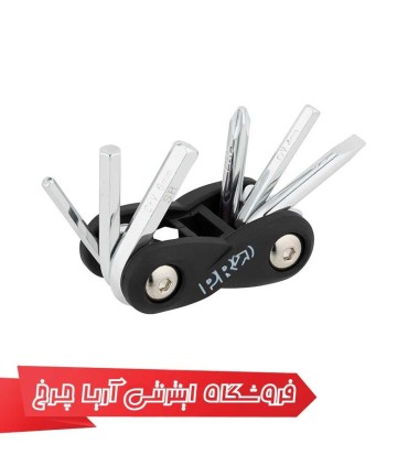 دسته آچار دوچرخه 6 کاره پرو مدل PRO TOOLPRO 320