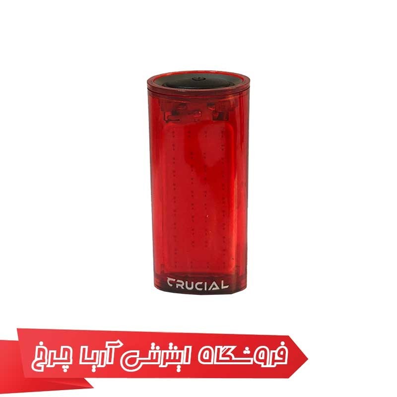 چراغ عقب شارژی دوچرخه کروشال مدل CRUCIAL REAR LIGHT CG-126R
