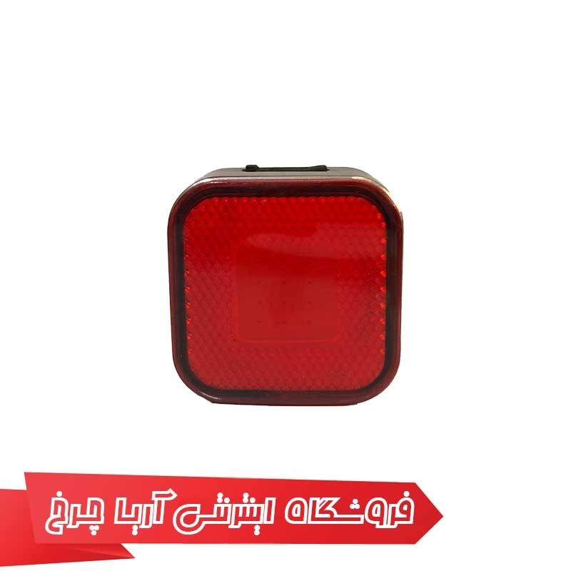 چراغ عقب شارژی دوچرخه انرژی مدل Energi EBL 3287