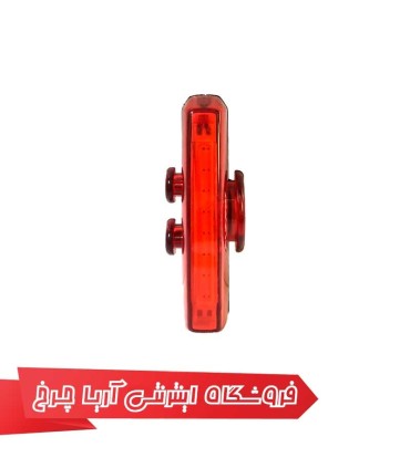 مشخصات، خرید و قیمت چراغ عقب شارژی دوچرخه انرژی مدل Energi EBL 024