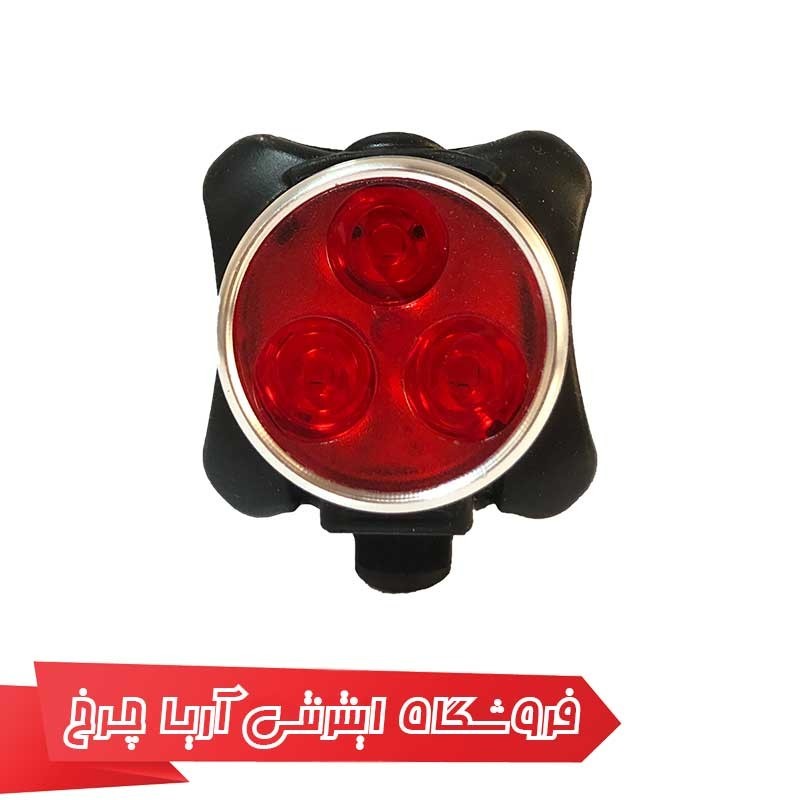 چراغ عقب شارژی دوچرخه انرژی مدل Energi EBL 022