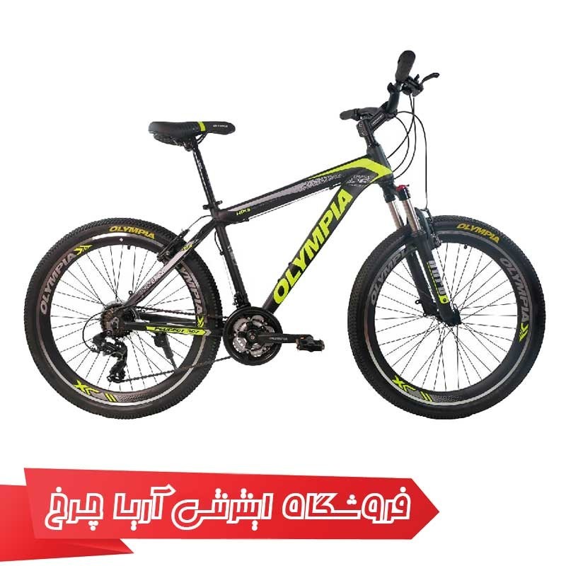 دوچرخه المپیا سایز 26 مدل پژو 307 | Olympia 26 Peugeot 307