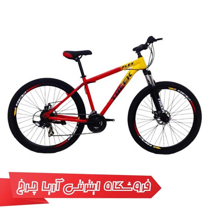 دوچرخه 26 کوهستان ترییک مدل فلکس | Treek 26 Flex