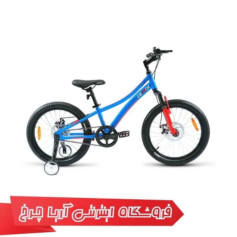 دوچرخه-بچه-گانه-قناری-سایز-20-مدل-اکسپلورِر-20-CANARY-Explorer
