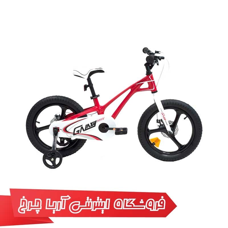 مشخصات، خرید و قیمت دوچرخه کودک قناری سایز 16 مدل گلگسی| CANARY 16 Galaxy