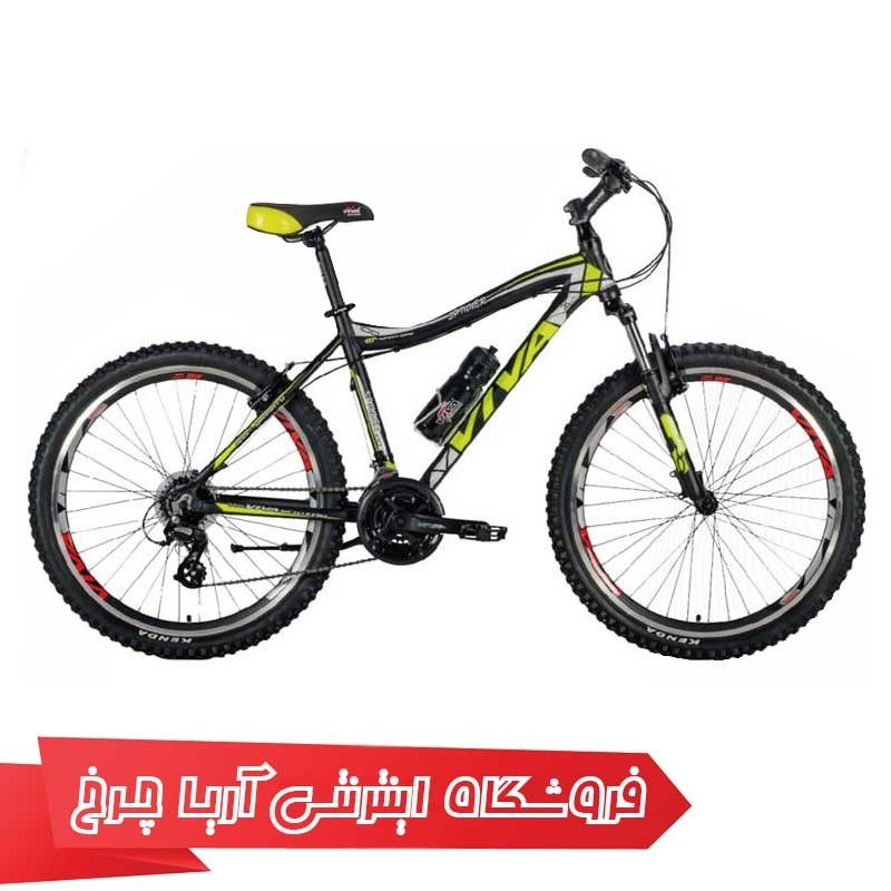 دوچرخه کوهستان ویوا 26 اسپینر |  Viva Spinner 18