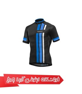 لباس دوچرخه‌سواری جاینت آستین کوتاه مدل Giant Stage SS Jersey