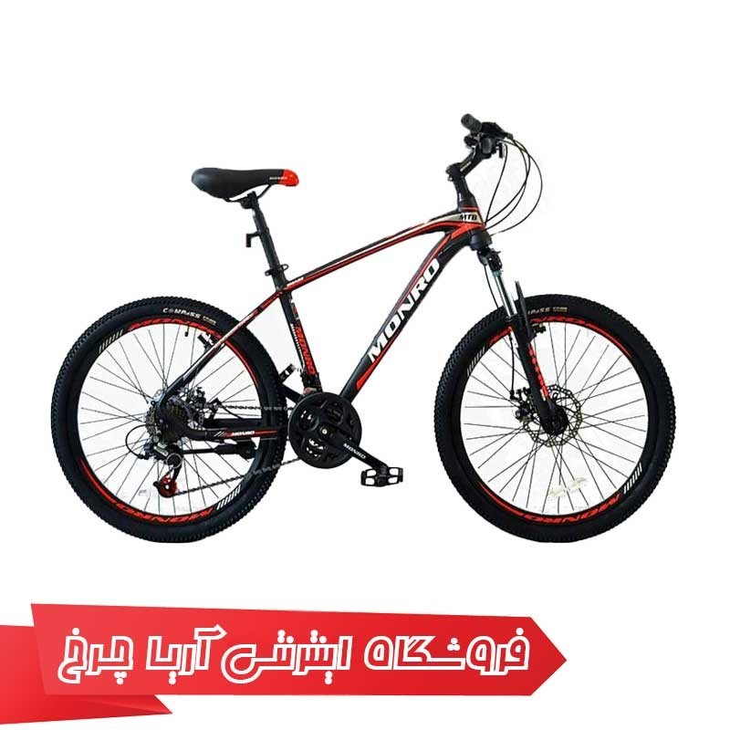 دوچرخه کوهستان سایز 24 مونرو مدل اسمارت | MONRO 24 SMART