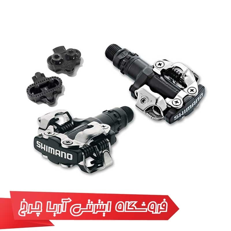 رکاب قفل شو دوچرخه کوهستان برند شیمانو اصلی مدل PD-M520