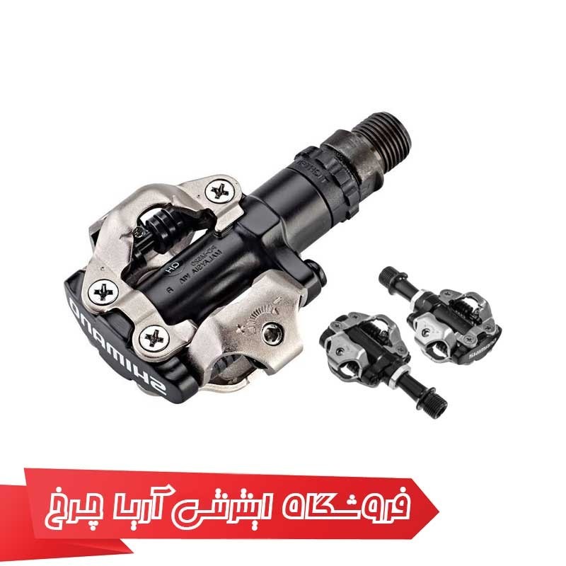 پدال لوک قفلی کوهستان شیمانو مدل Shimano PD-M540 SPD PEDAL(SM-SH51), IND.PACK