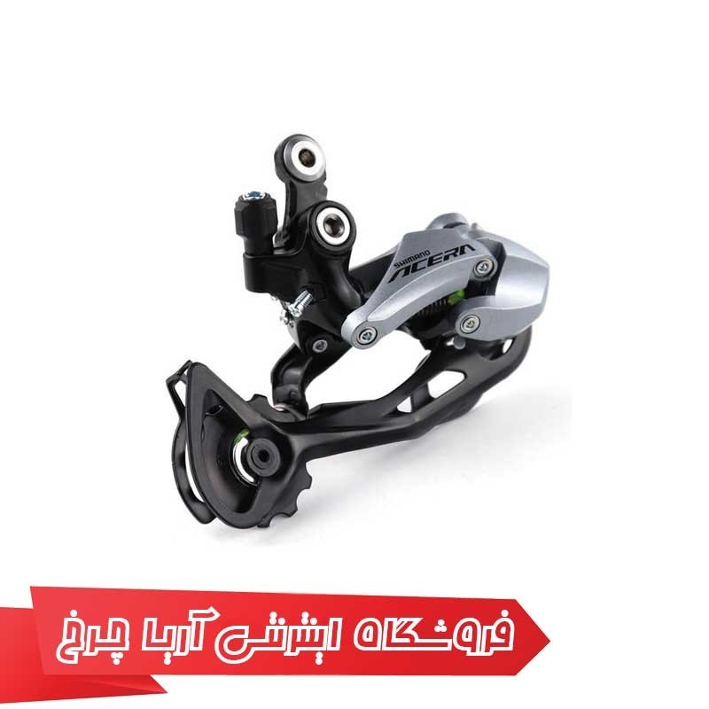 شانژمان دوچرخه شیمانو مدل Shimano RD-M3000-SGS-ACERA 9-SP-TOP-NORMAL