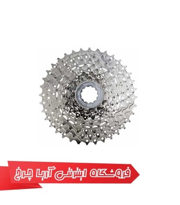 خودرو دوچرخه شیمانو مدل Shimano CS-HG400-9, 9-SP, 12-36T