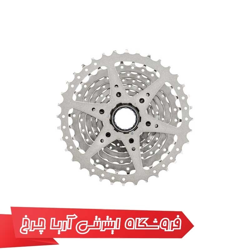 خودرو دوچرخه شیمانو مدل Shimano CS-HG400-9, 9-SP, 12-36T