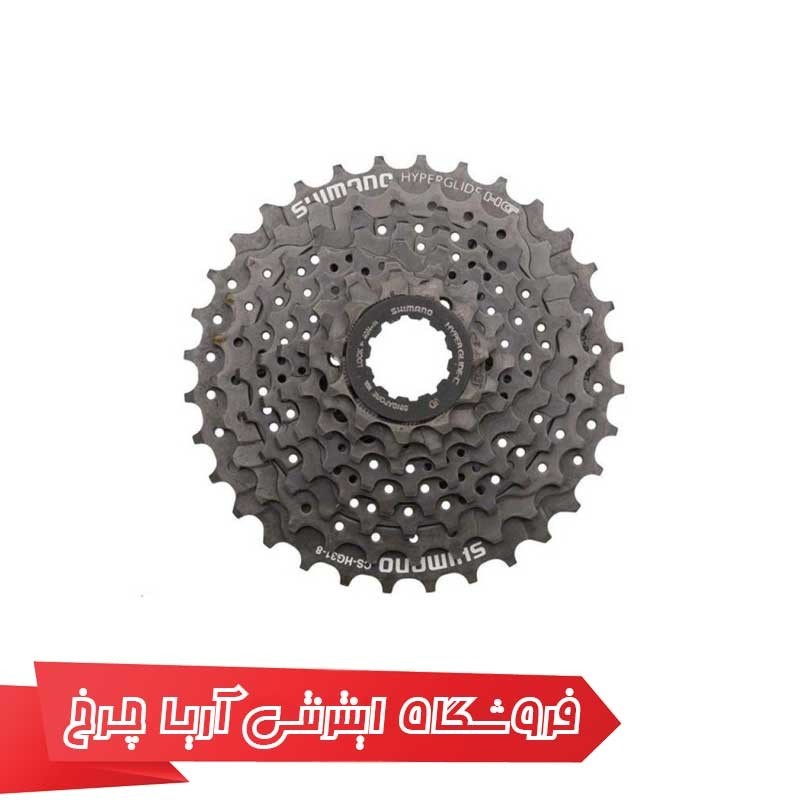 خودرو 8 سرعته شیمانو مدل Shimano CS-HG31 8-SP 11-32T