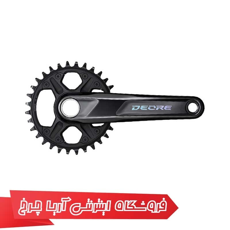 طبق‌قامه شیمانو مدل Shimano FC-M6100-1