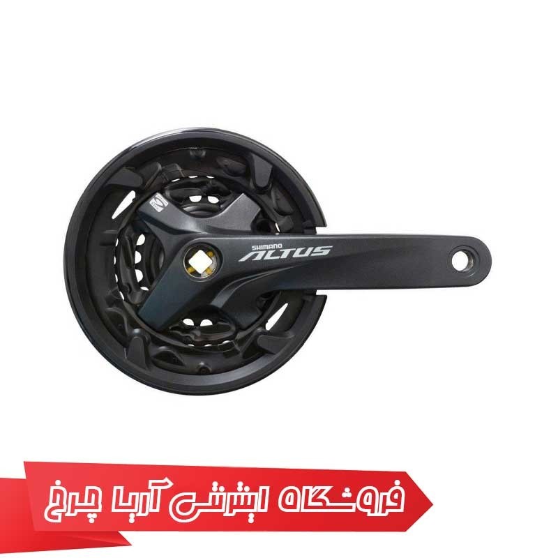 طبق‌قامه شیمانو مدل Shimano FC-M2000-3sp