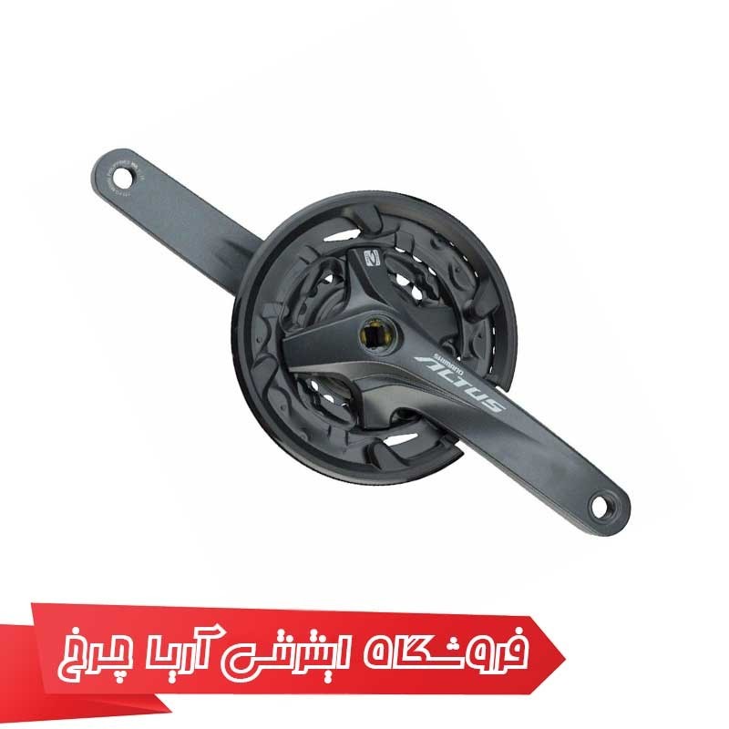 طبق‌قامه شیمانو مدل Shimano FC-M2000-3sp