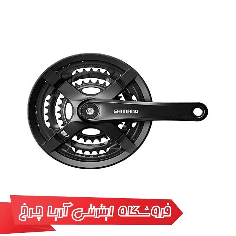 طبق‌قامه شیمانو مدل Shimano FC-TY501-3sp