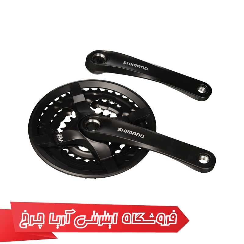 طبق‌قامه شیمانو مدل Shimano FC-TY501-3sp