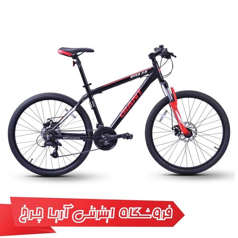دوچرخه جاینت سایز 26 مدل اویه | (2022) Giant 26 Oyea