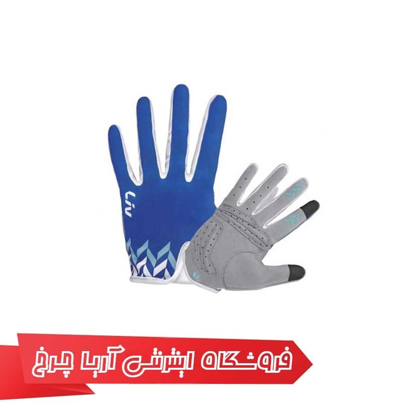 دستکش کامل دوچرخهسواری جاینت مدل SIGNATURE LF