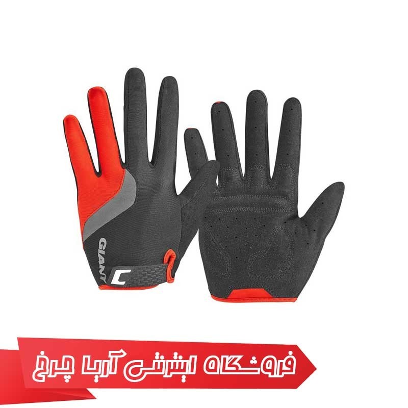 دستکش کامل دوچرخهسواری جاینت مدل TOUR LF