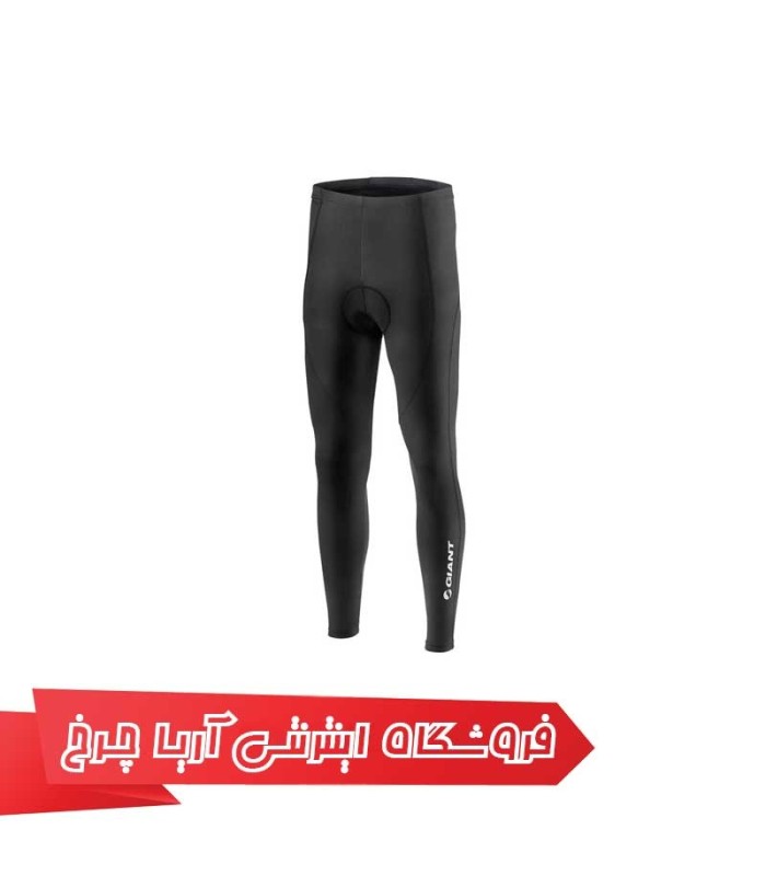 شلوار استرج روزمره مشکی جاینت