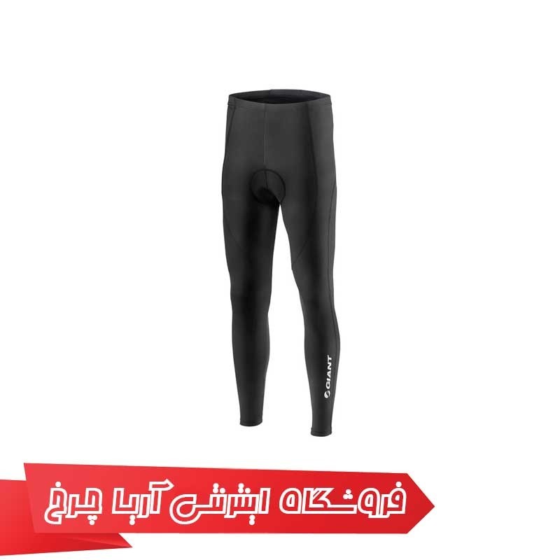 شلوار استرج روزمره مشکی جاینت