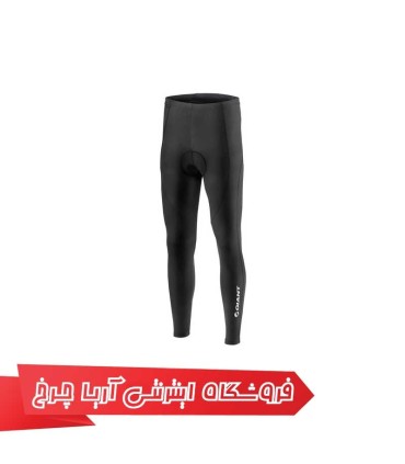 شلوار استرج روزمره مشکی جاینت