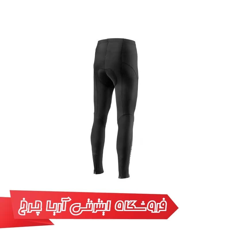 شلوار استرج روزمره مشکی جاینت