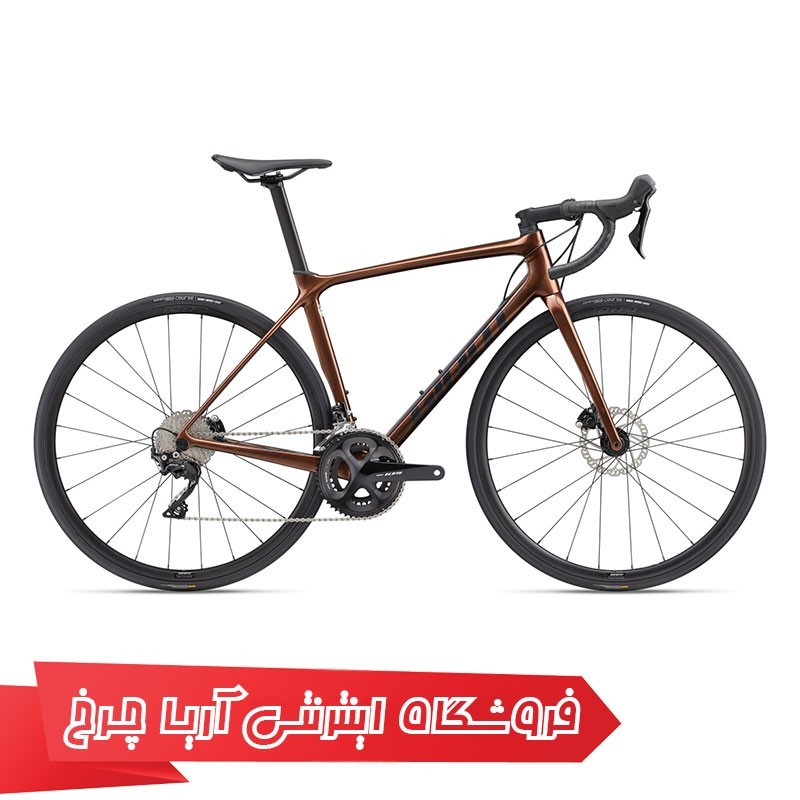دوچرخه کورسی جاینت تی سی آر مدل (2022) Giant TCR ADVANCED 2 Disc KOM