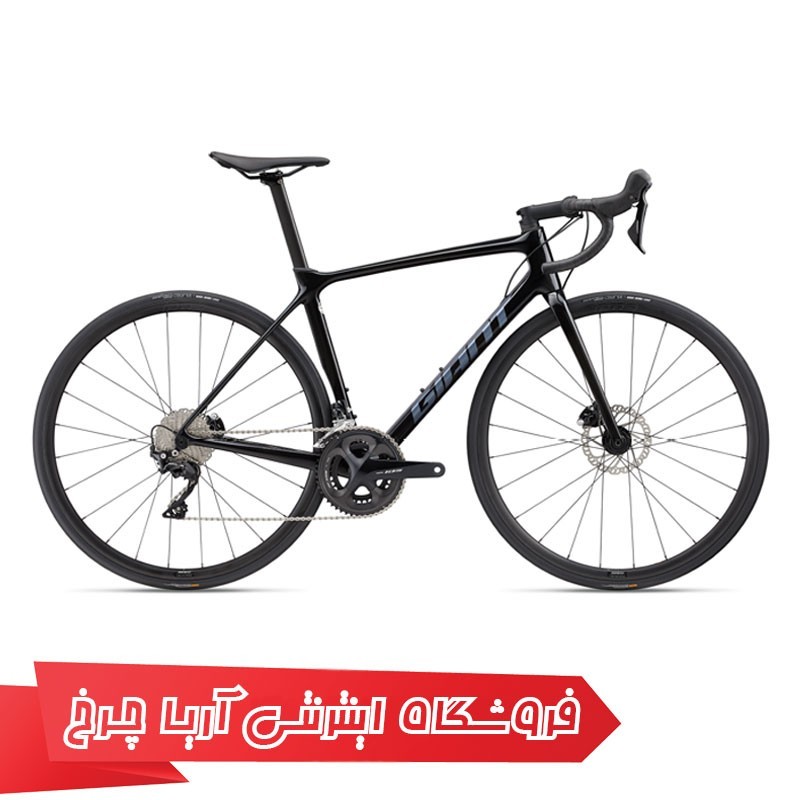 دوچرخه کورسی جاینت تی سی آر مدل (2022) Giant TCR ADVANCED 2 Disc KOM