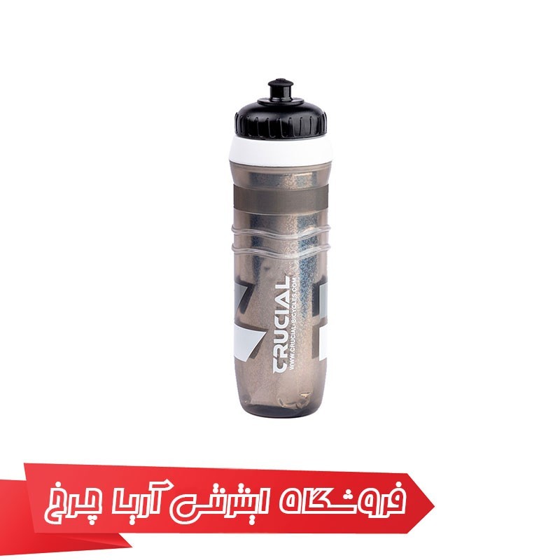 قمقمه دوچرخه دوجداره کروشال|CRUCIAL 15055T
