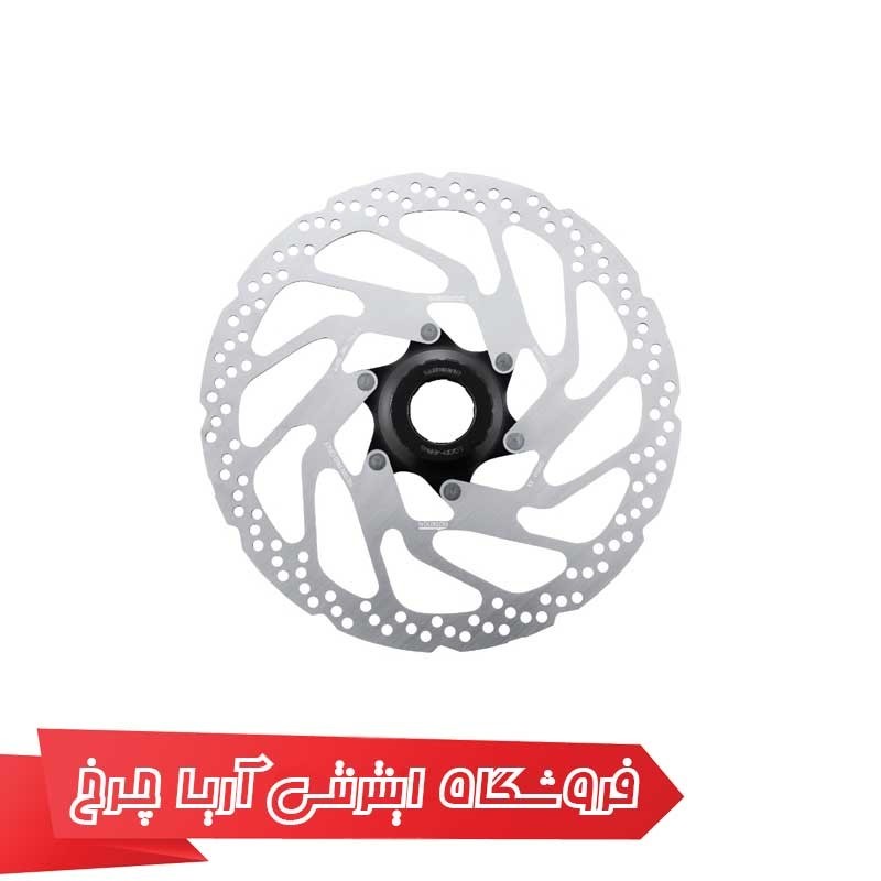 مشخصات، خرید و قیمت روتور دیسک شیمانو مدل Shimano SM-RT30-S 160m