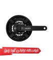 طبق قامه دوچرخه شیمانو مدل Shimano FC-TY301, FOR REAR 6/7/8-SP.170M.42X34X24T