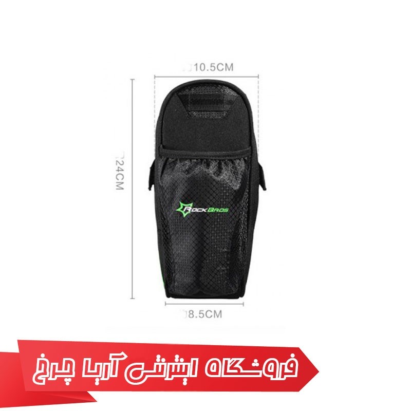 کیف زیر زین دوچرخه راک براس مدل RockBros C7-BK