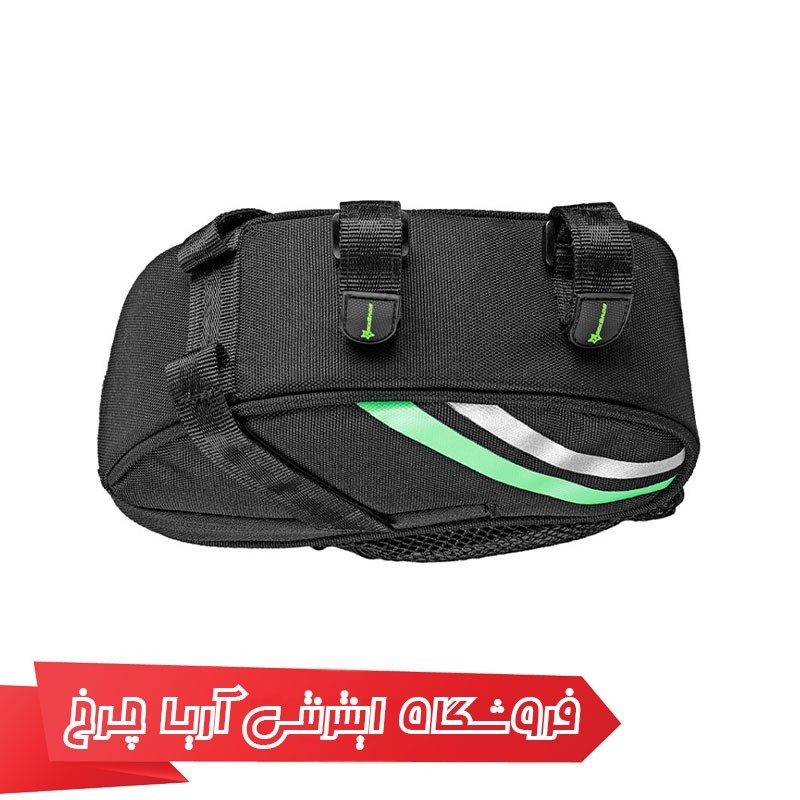 کیف زیر زین دوچرخه راک براس مدل RockBros C7-BK