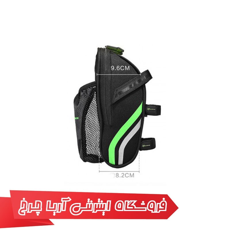 کیف زیر زین دوچرخه راک براس مدل RockBros C7-BK