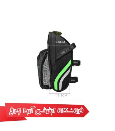 کیف زیر زین دوچرخه راک براس مدل RockBros C7-BK