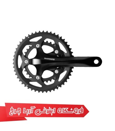 طبق قامه دوچرخه شیمانو مدل Shimano FC-4600 TIAGRA 172.5M 10-SP 52X39T