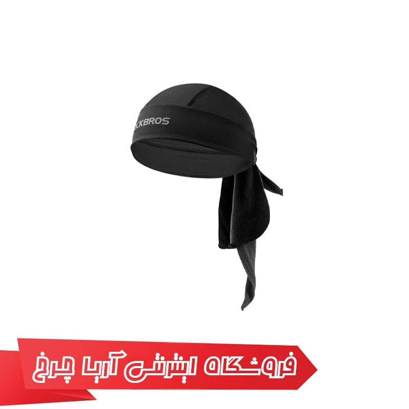 دستمالسر دوچرخهسواری راک براس مدل RockBros LKPJ009BK