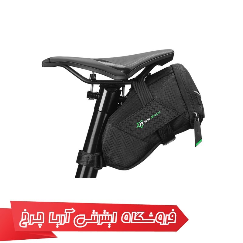 کیف زیر زین دوچرخه راک براس مدل RockBros C10-BK