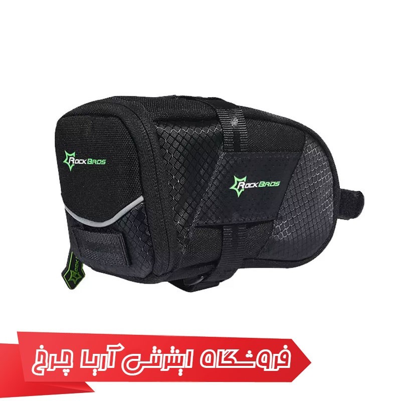 کیف زیر زین دوچرخه راک براس مدل RockBros C10-BK