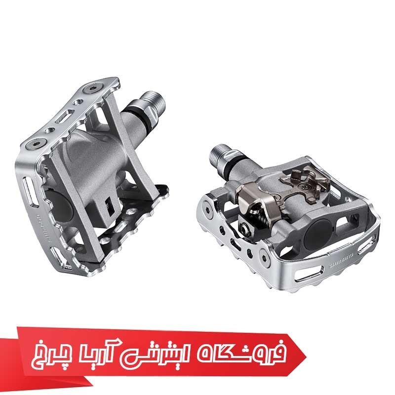 پدال لوک قفلی کوهستان شیمانو مدل Shimano PD-M324 (SM-SH56), IND.PACK