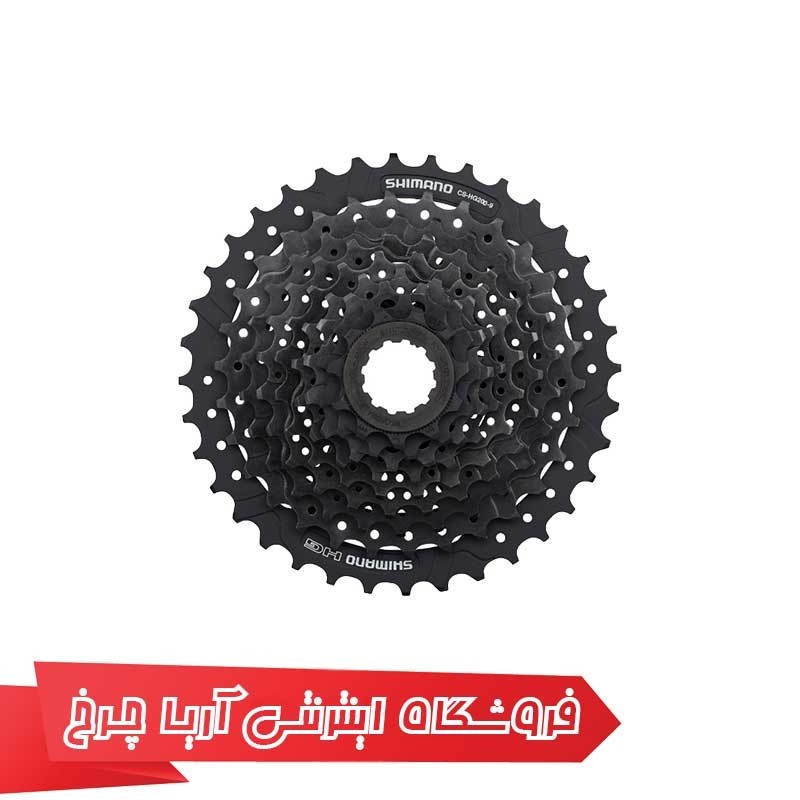 خرید خودرو 9 سرعته شیمانو مدل Shimano CS-HG200-9, 9-SPEED, 11-32T