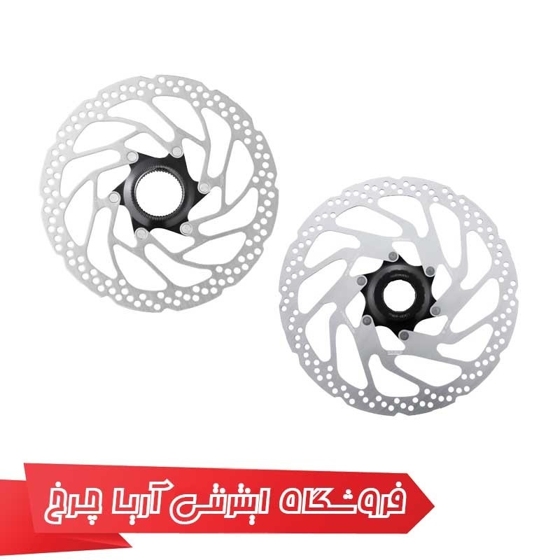 روتور دیسک شیمانو مدل Shimano SM-RT30-M Resin Pad 180mm