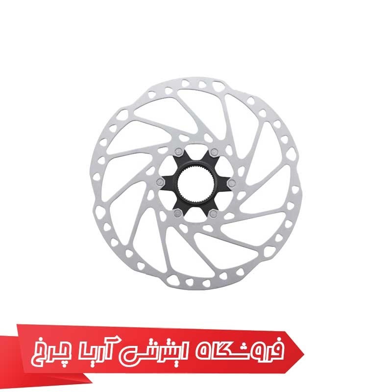 روتور دیسک شیمانو مدل Shimano SM-RT64, Deore, M 180mm